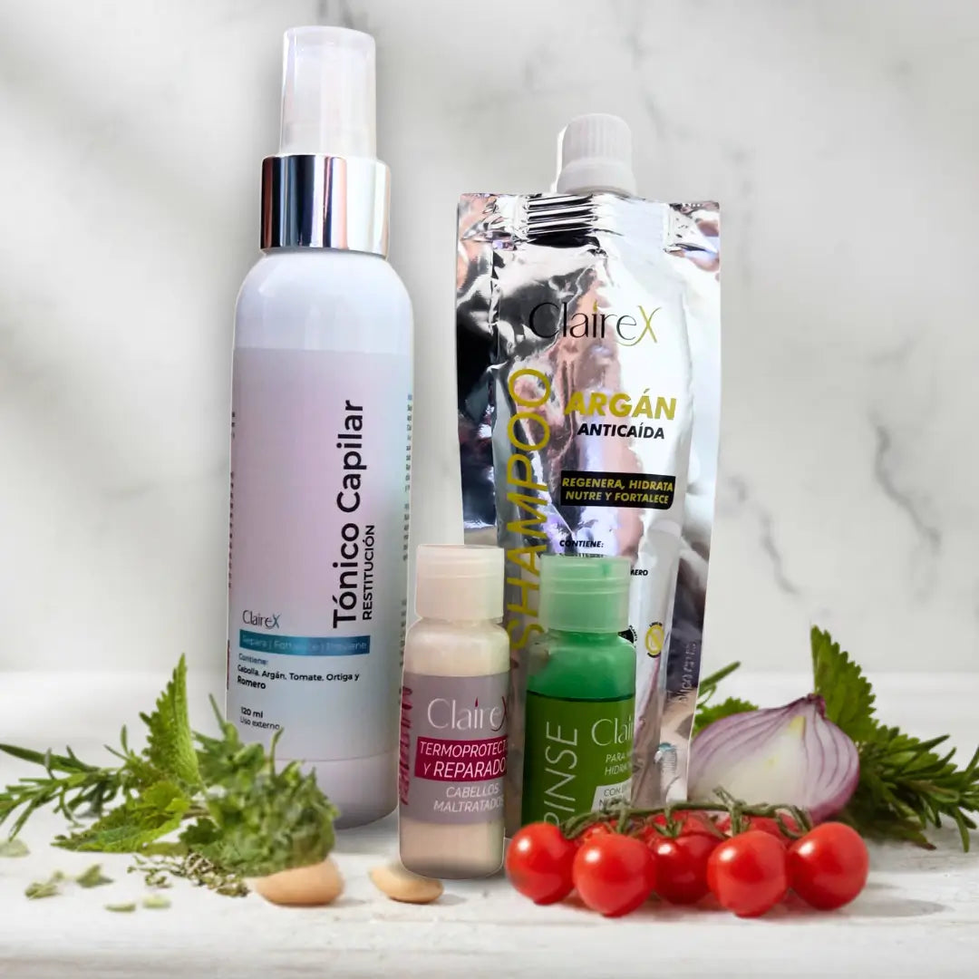 Tónico Crecimiento Capilar + Shampoo Anti-Caída + Obsequios