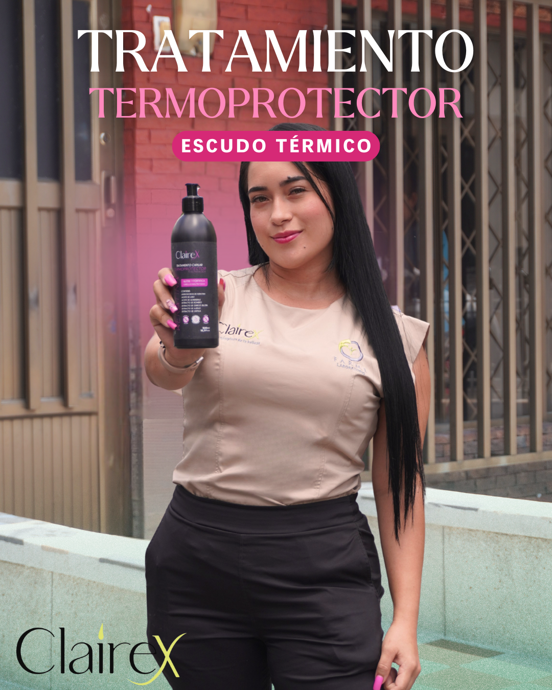 TRATAMIENTO TERMOPROTECTOR Y REPARACIÓN