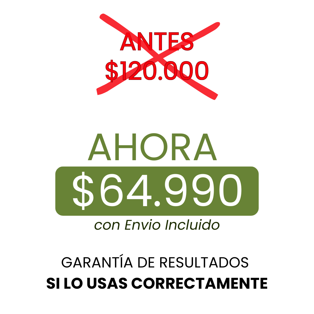 Tónico  Crecimiento Capilar + Shampoo Anti-Caída + Obsequios