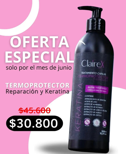 TRATAMIENTO TERMOPROTECTOR Y REPARACIÓN